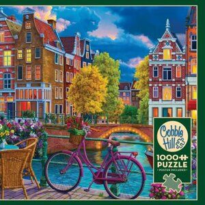 Calendar Club Exclusive: Cobble Hill Cozy Street 1000 Piece Puzzle